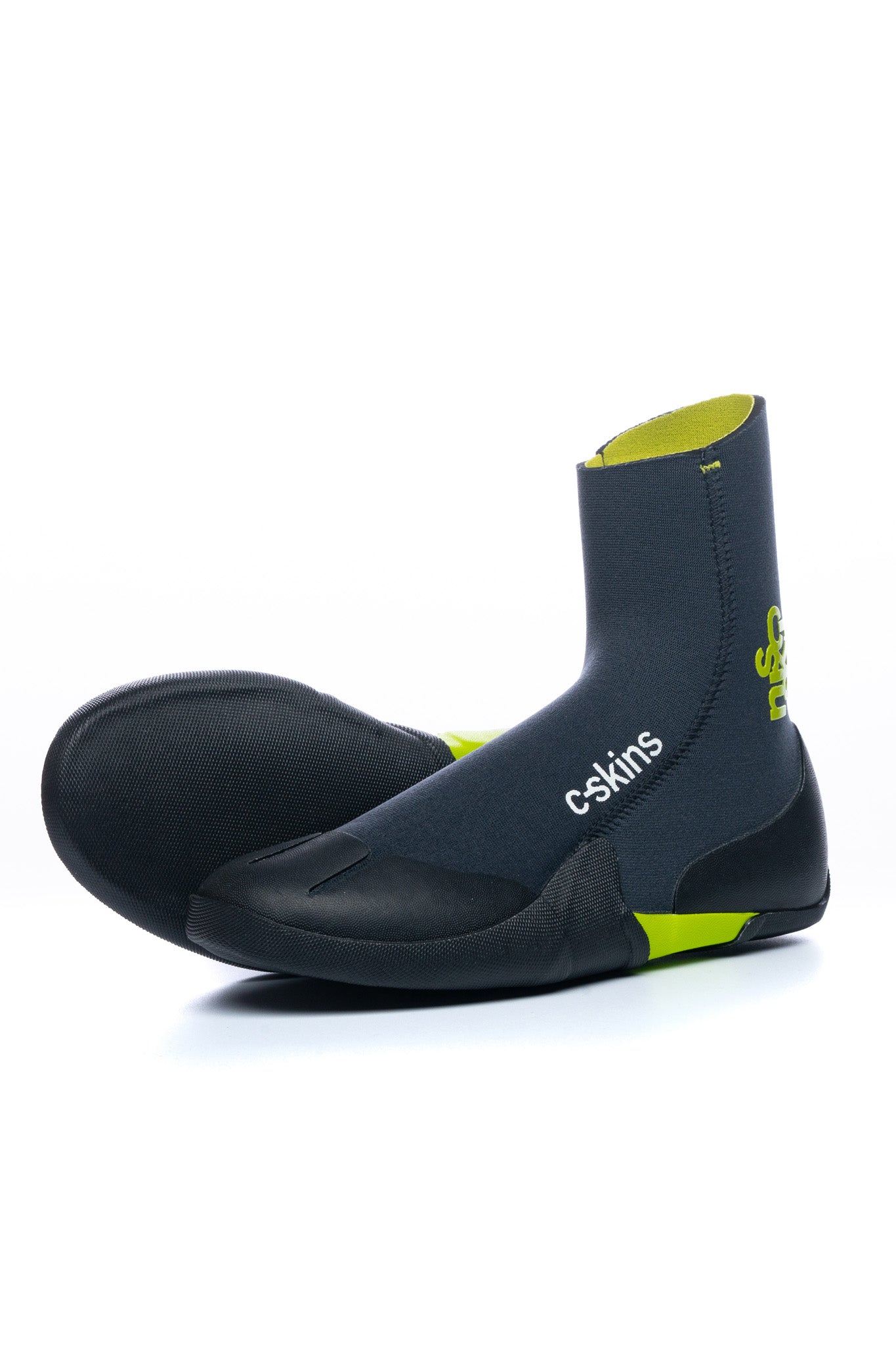2025 Xcel Axis 5mm Round Toe Wetsuit Boots AN588X18 - Black - Wetsuits - Accessories | Watersports Outlet - View #4